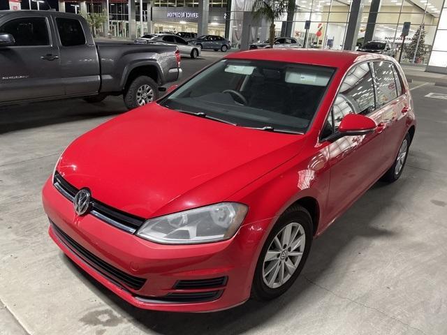 2015 volkswagen golf tsi s 4-door