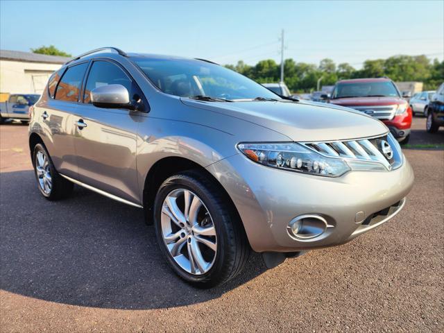 2010 nissan murano le