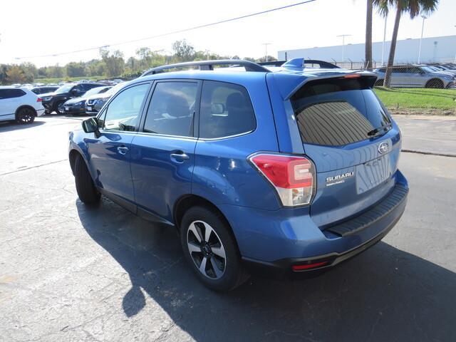 2018 subaru forester 2.5i limited