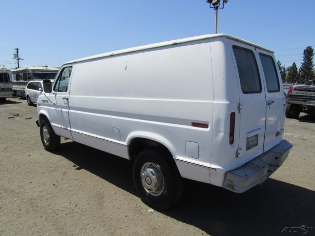 1989 ford e350 used 5.8l v8 16v automatic no reserve