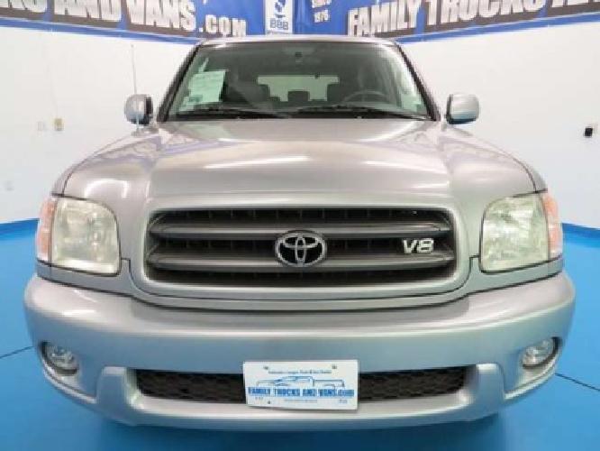2003 toyota sequoia sr5 in denver, co