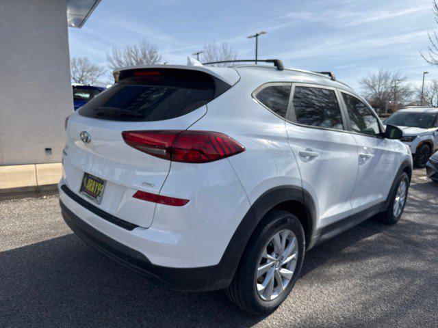 2020 hyundai tucson value