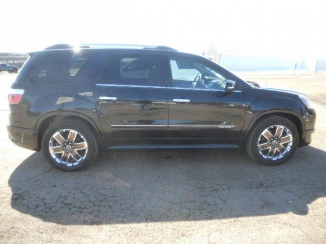2012 gmc acadia awd denali for sale in akra, north dakota