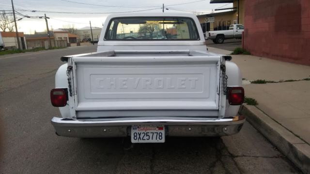 1983 chevrolet c10 silverado ** stepside shortbed ** california rust free