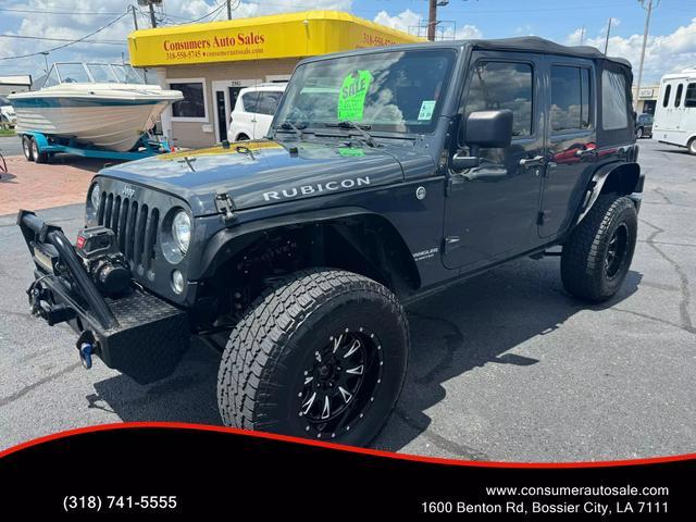 2017 jeep wrangler unlimited rubicon