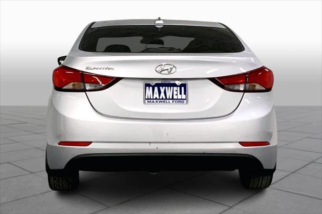 2016 hyundai elantra se