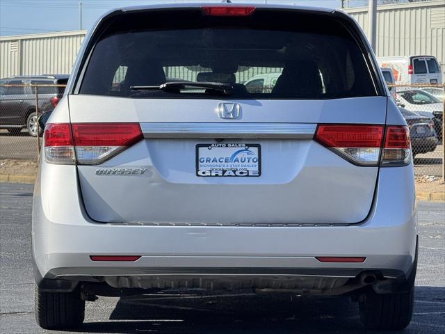 2014 honda odyssey ex-l