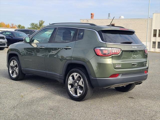 2020 jeep compass limited