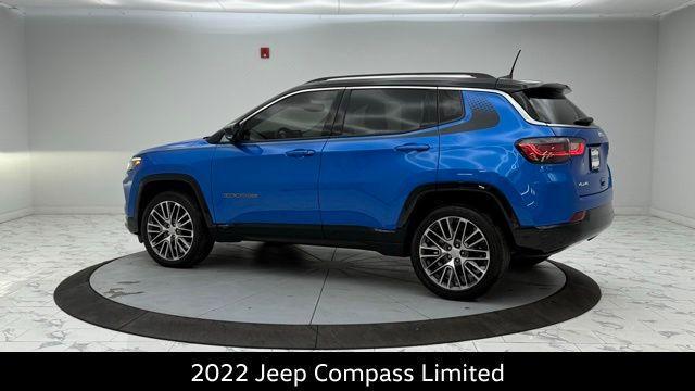 2022 jeep compass limited