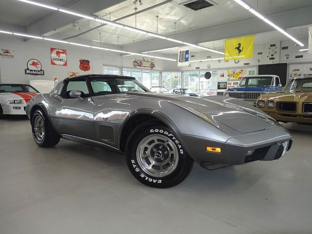 1978 chevrolet corvette original 38,968 miles, automatic, v8 leather ac t-tops