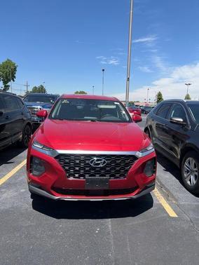 2019 hyundai santa fe in saint louis, missouri