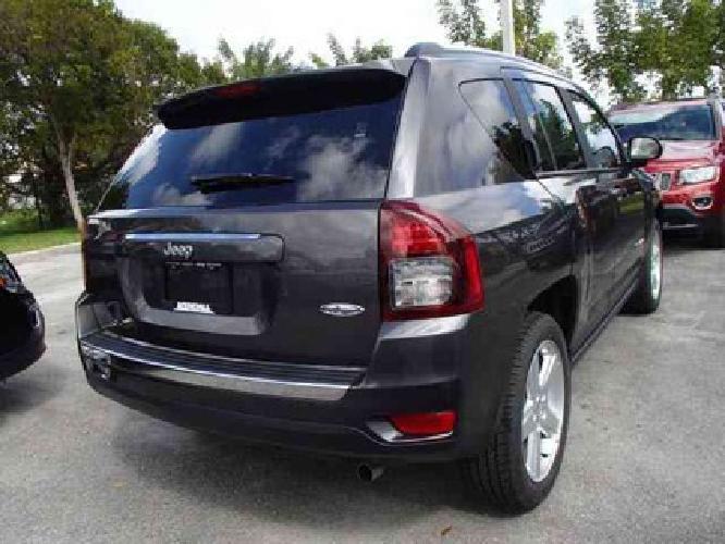 2014 jeep compass high altitude edition in kendall, fl