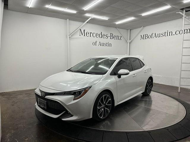2022 toyota corolla hatchback xse