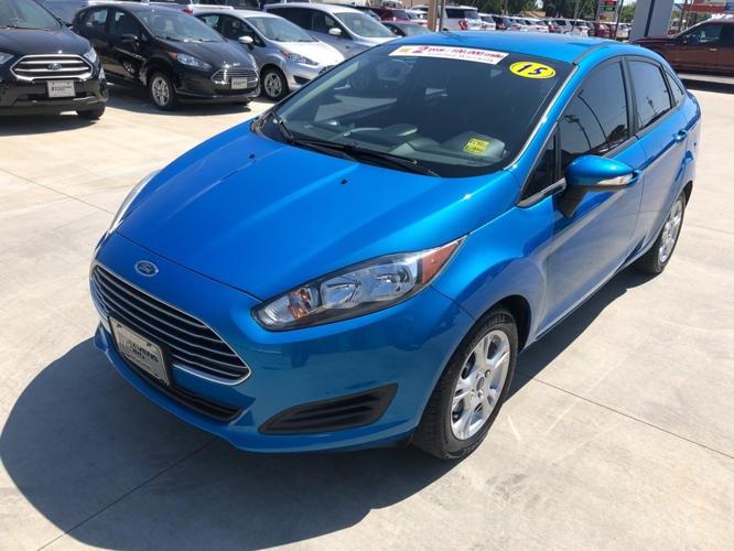 used 2015 ford fiesta se sedan enid, ok 73703 for sale in enid, oklahoma