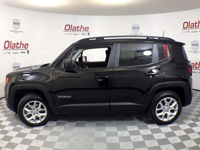 certified 2018 jeep renegade 4wd latitude olathe, ks 66062 for sale in olathe, kansas