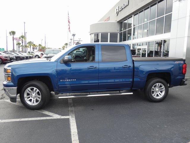 used 2015 chevrolet silverado 1500 lt myrtle beach, sc 29579 for sale in myrtle beach, south carolina