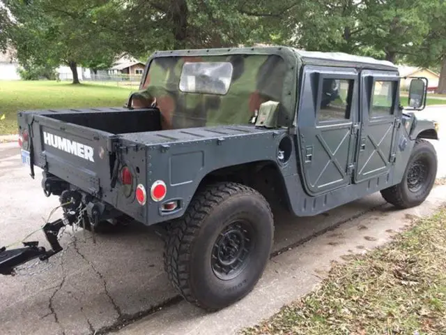 1994 hmmvw hummer h1 m998