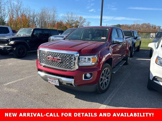 2019 gmc canyon denali