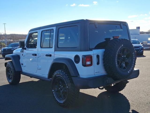 2021 jeep wrangler unlimited sport