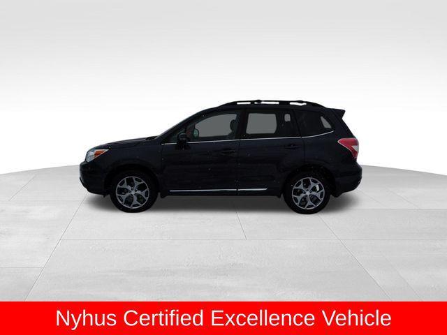 2016 subaru forester 2.5i touring