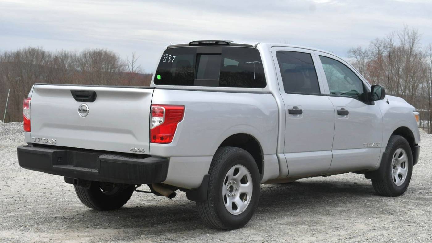 2018 nissan titan s