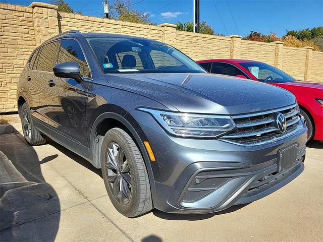 2023 volkswagen tiguan 2.0t se