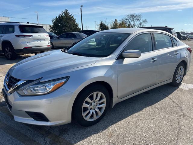2018 nissan altima 2.5 s