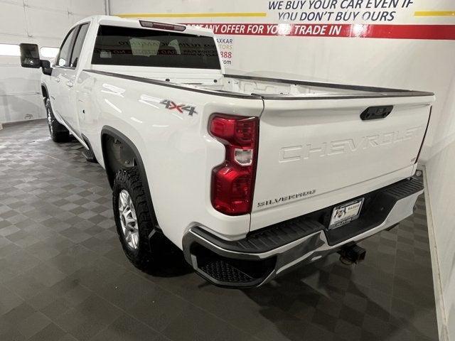 2021 chevrolet silverado 2500 lt