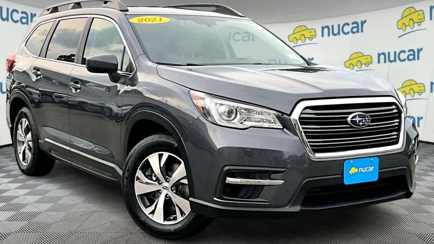 2021 subaru ascent premium 8-passenger