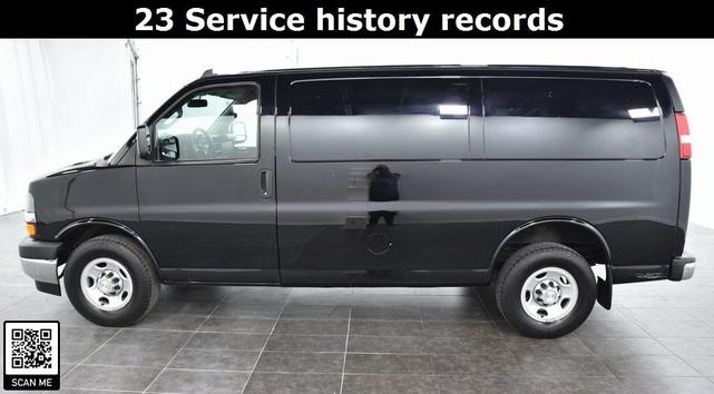 2017 chevrolet express 2500 work van