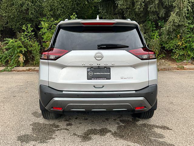 2023 nissan rogue sl