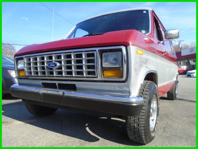1988 e150 used 5l v8 16v automatic rwd