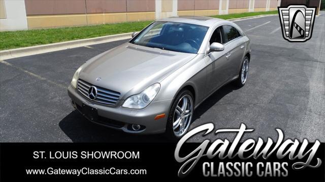 2006 mercedes-benz cls-class cls500