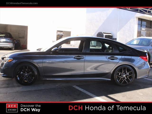 2022 honda civic sport