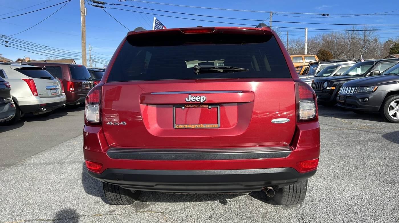 2017 jeep compass latitude