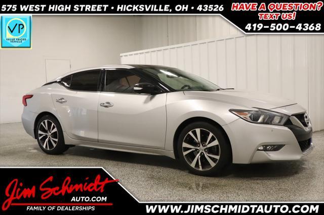 2016 nissan maxima 3.5 platinum