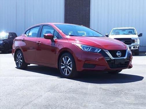 2022 nissan versa 1.6 sv in las vegas, nevada