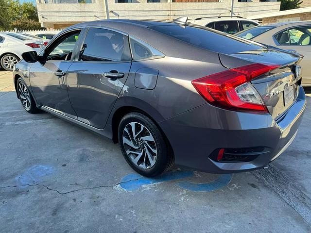 2017 honda civic ex