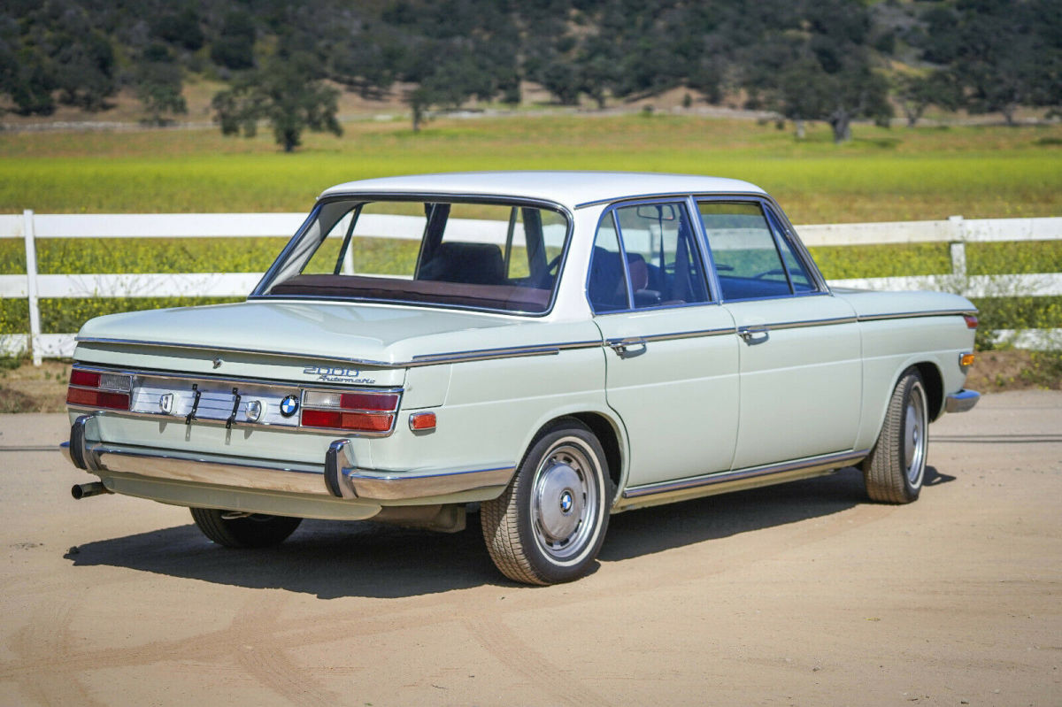 1969 bmw 2000 automatic neue klasse