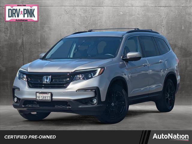 2022 honda pilot awd special edition