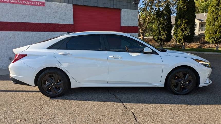 2021 hyundai elantra sel
