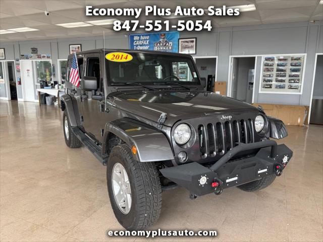 2014 jeep wrangler unlimited sahara