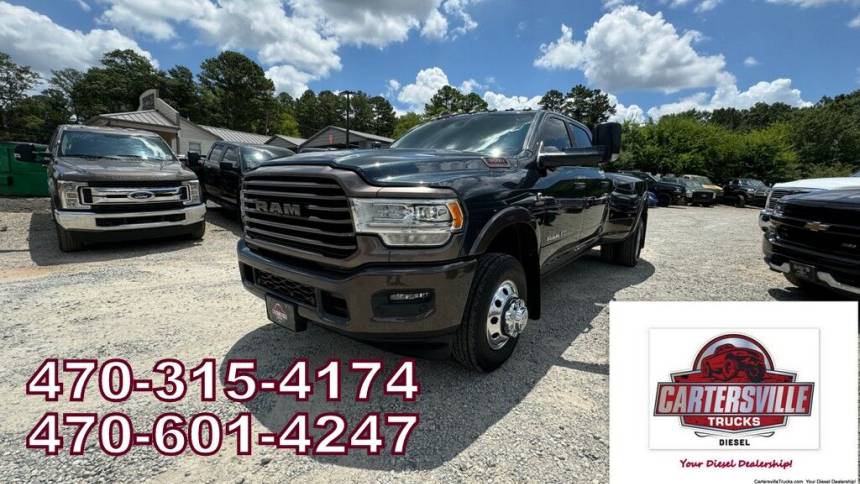 2019 ram 3500 laramie longhorn