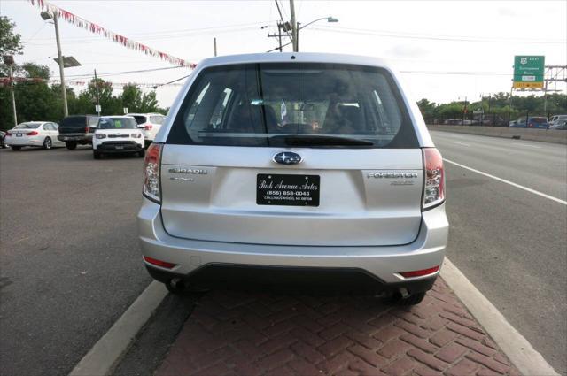 2011 subaru forester 2.5 x