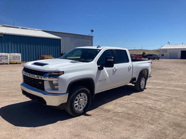 2021 chevrolet silverado 2500 lt