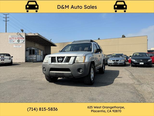 2006 nissan xterra s