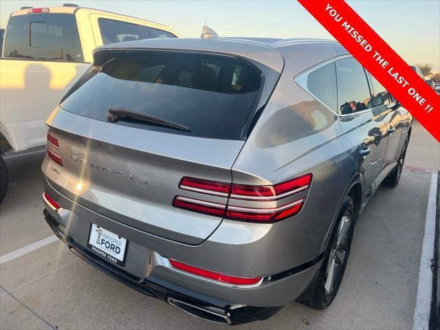 2021 genesis gv80 2.5t