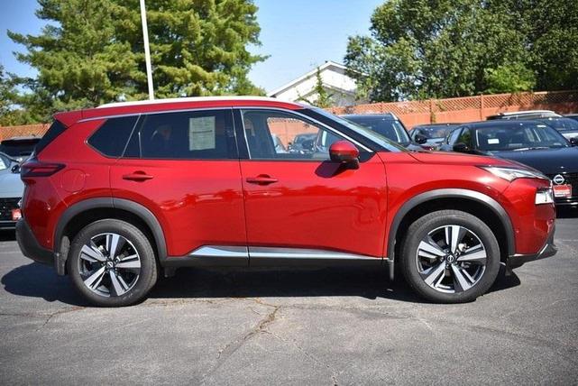 2023 nissan rogue sl