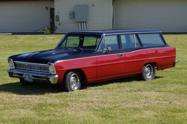 restomod. 66 nova wagon, 350 engine, th350 trans