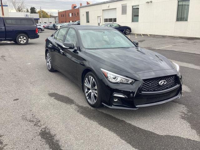 2023 infiniti q50 sensory